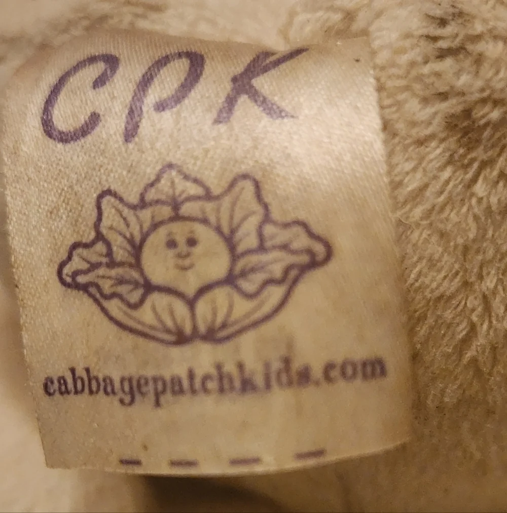 Cabbage Patch Kids 9” cabbage